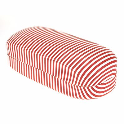 Sunglasses & Glasses Protective Hard Case Rectangular Stripe Print