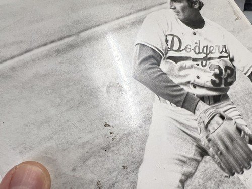 Los Angeles Dodgers Sandy Koufax 8x10 Photograph Cardboard Mounted PLEASE READ - Picture 4 of 9