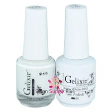 GELIXIR Soak Off Gel Polish Duo Set (Gel + Matching Lacquer) - 090