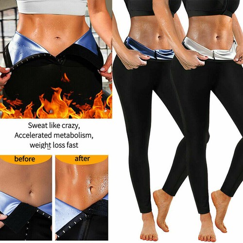 Women Thermo Yoga Pants Neoprene Sweat 