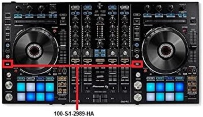 Shift Button Compatible With Pioneer DJ Controller DDJ-RX