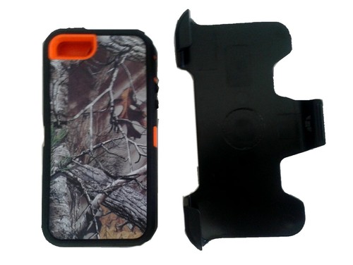 For Iphone 5S/SE Rugged Protective Holster/Camo Case(Clip Fit Otterbox Defender) - 第 24/37 張圖片