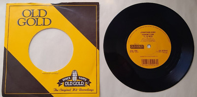 Jonathan King   Everyone's Gone To The Moon - 7'' - Old Gold RE - EX