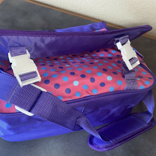 NUOVO Lillian Vernon Butterfly Messenger Bag Zaino Borsa Lilly's Bambini SPEDIZIONE GRATUITA - Foto 5 di 7