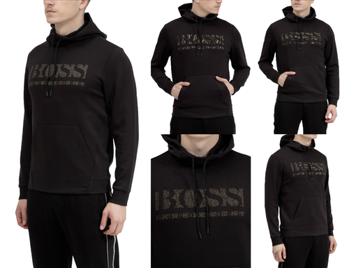 HUGO BOSS Soody 2 Hoodie Pullover Sweater Sweatshirt Hood Jumper Hoody Jumper L - Picture 17 of 24