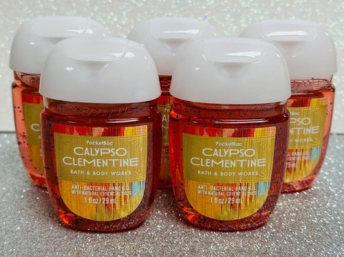 Bath And Body Works Hand Sanitizer PocketBac & Holders, 3,4 or 5 Pack You Choose - Picture 205 of 250