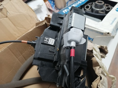 SERRATURA ELETTRICA POSTERIORE DESTRA NISSAN QASHQAI 2019 CODICE: 825004EA2A - Bild 4 von 5