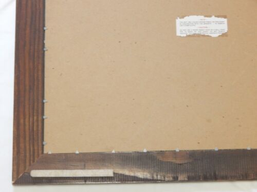 Vintage Framed Hooksetter Magnetic Hurricane Tracking Map Chart with 20 Magnets - Picture 13 of 14