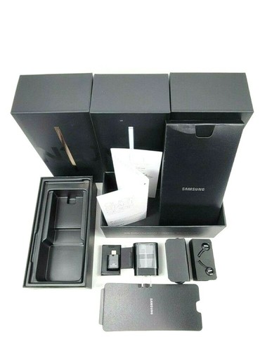 Samsung Galaxy Note 20 ultra leere Einzelhandelsbox mit Zubehör mit Anleitung - Bild 4 von 6