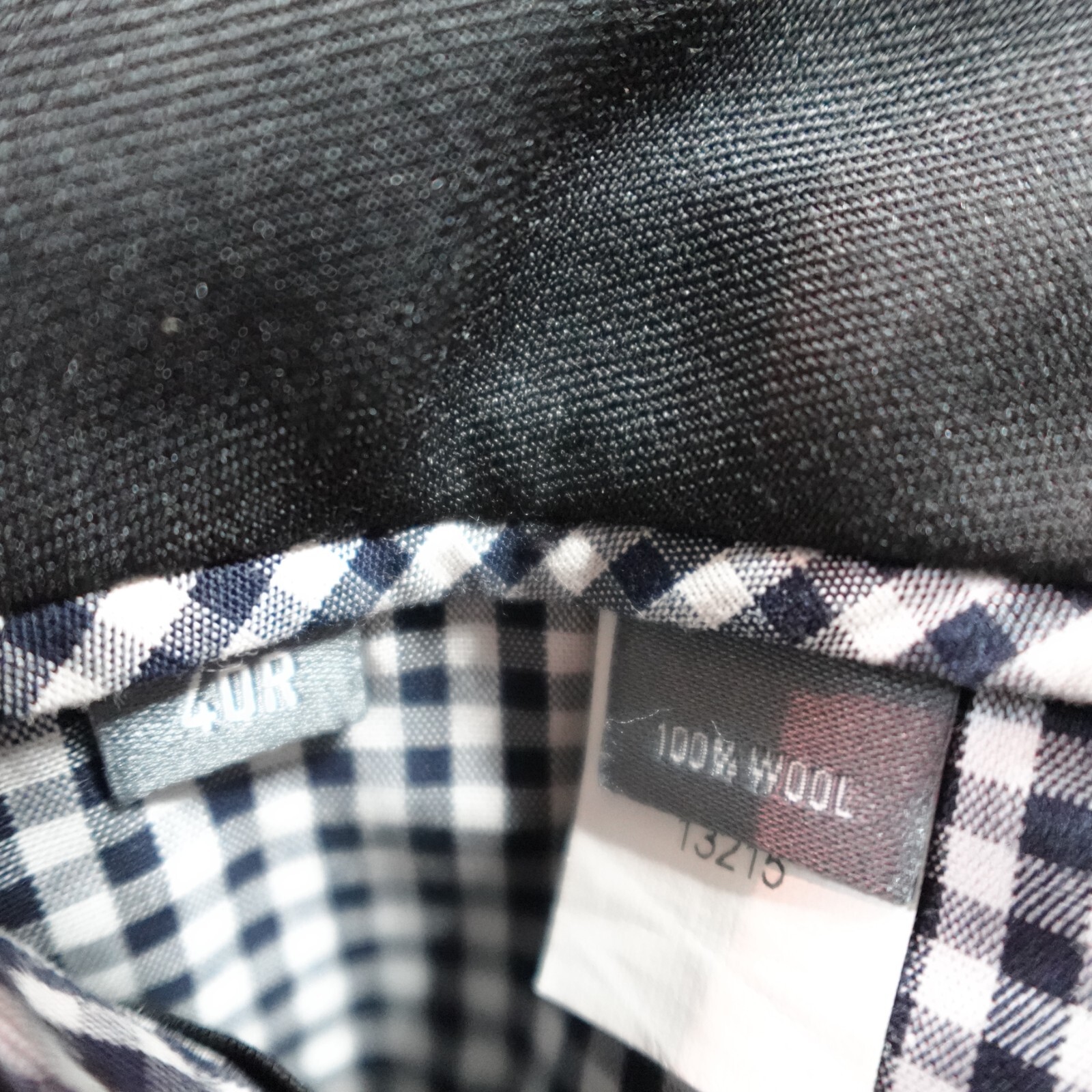 Bonobos Blazer 40R Gray Solid 2 Button Standard F… - image 3