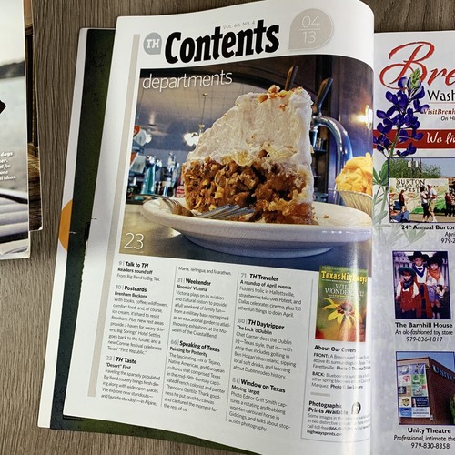 Texas Highways Magazine (2013) 11 Issues / Feb-Dec - Picture 7 of 23
