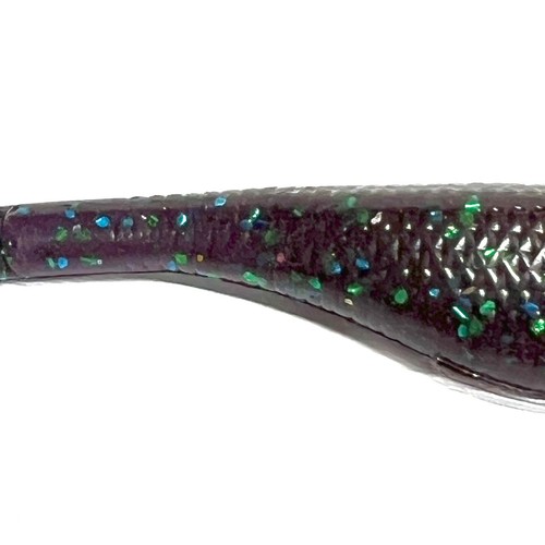 10ct June Bug 4.2”Swim Bait Paddle Tail Bass Fishing - Picture 6 of 10