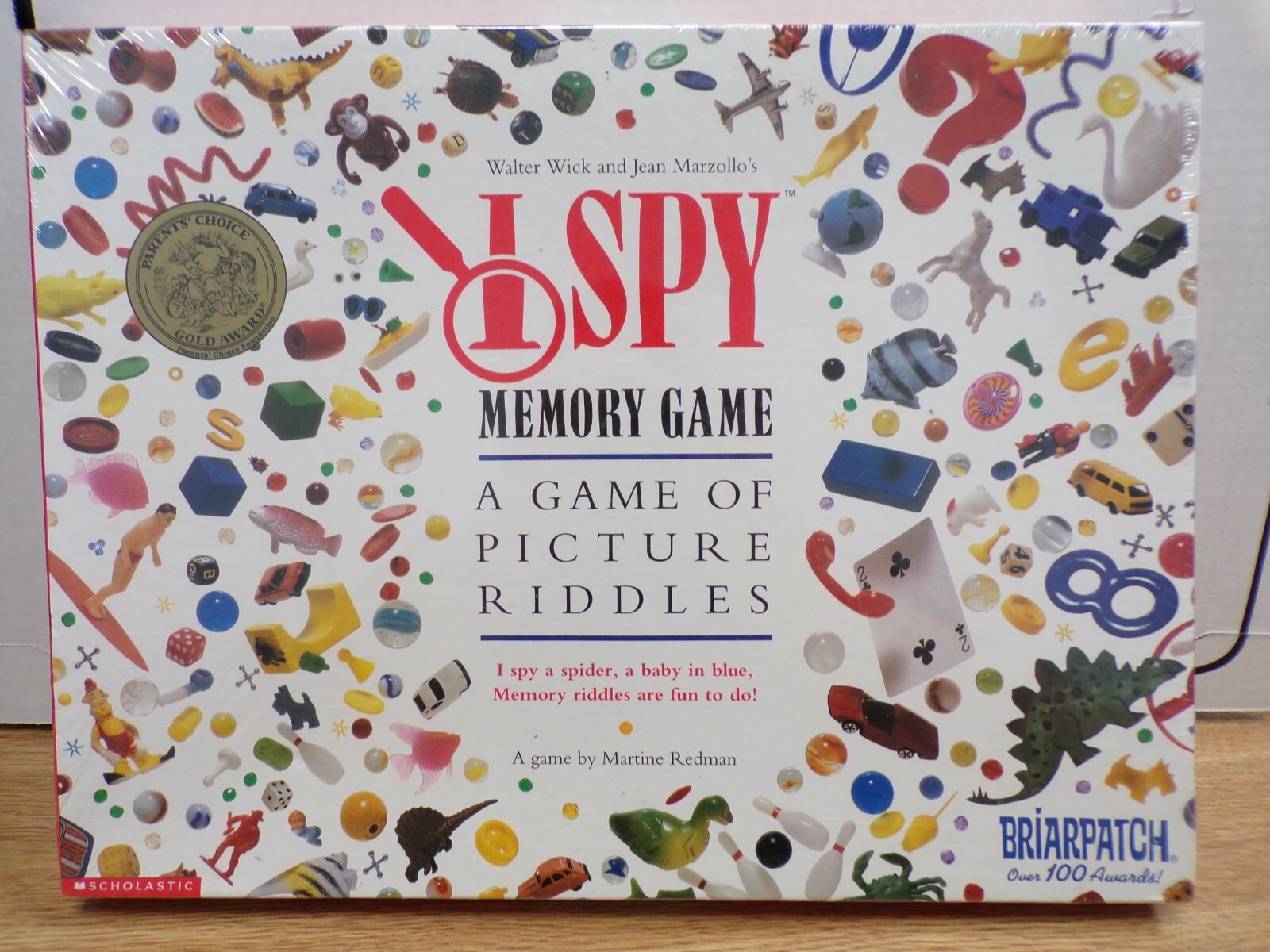 I Spy Memory Game Briarpatch 2002 Scholastic SHB6 eBay
