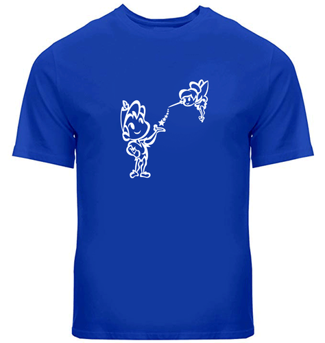 Cute Fairy Shirt Short Sleeve Tinkerbell T-Shirt Gift Print Fairies & Peter Pan - Picture 5 of 30