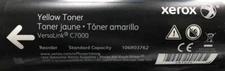 Xerox Yellow Toner Cartridge for VersaLink C700 Color Printer (106R03762)
