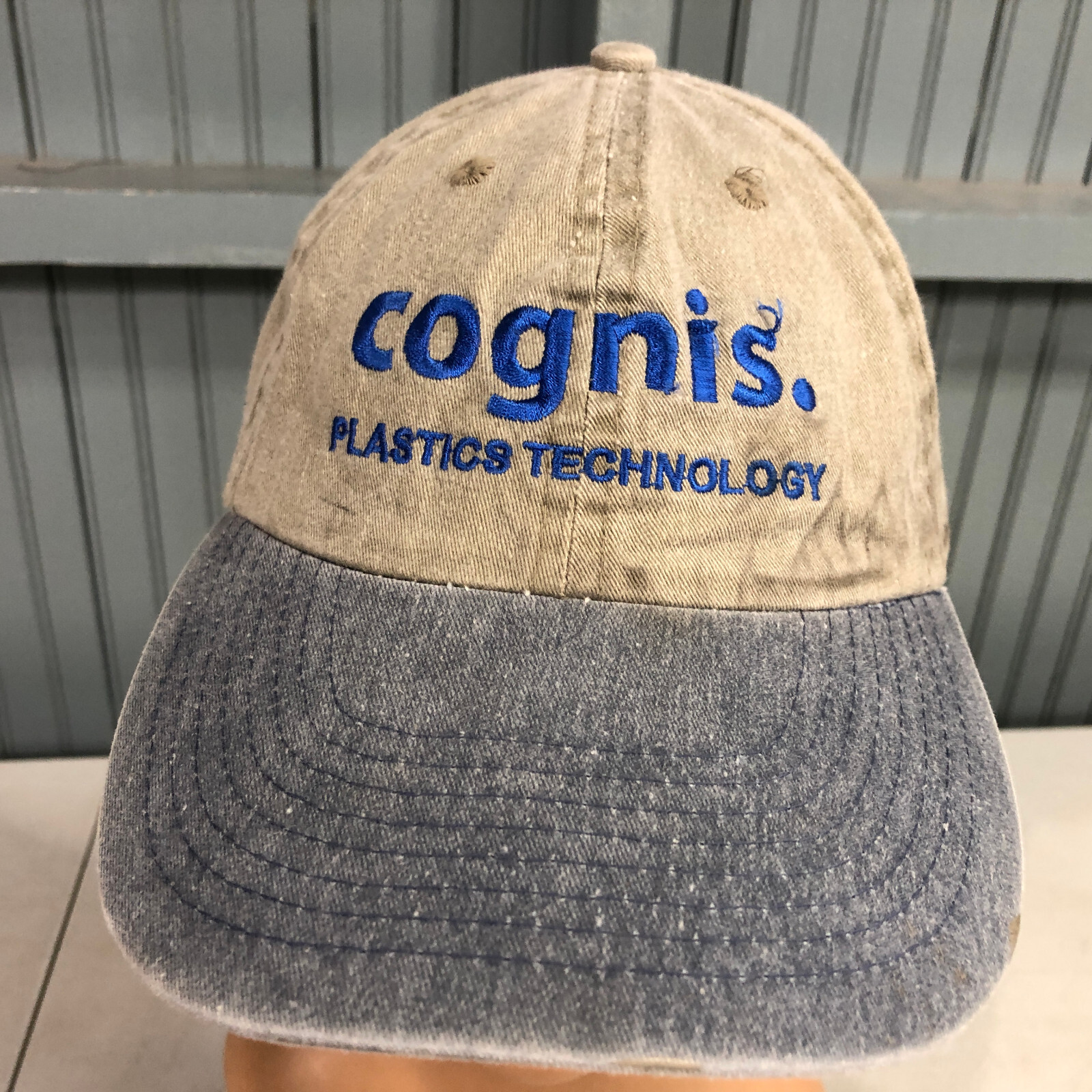 Cognis Plastics Technology Strapback Baseball Cap… - image 2