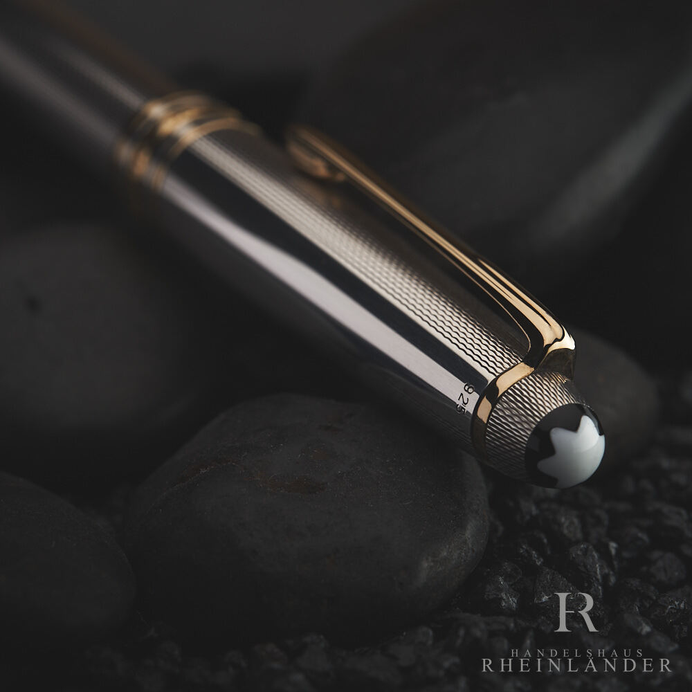 Montblanc Meisterstück Solitaire Classic 925 Sterling Silver