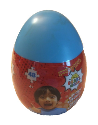 Ryan's World Mystery Puzzle Egg  ~NEW~ SEALED ~ 48-piece Puzzle ~ 2019