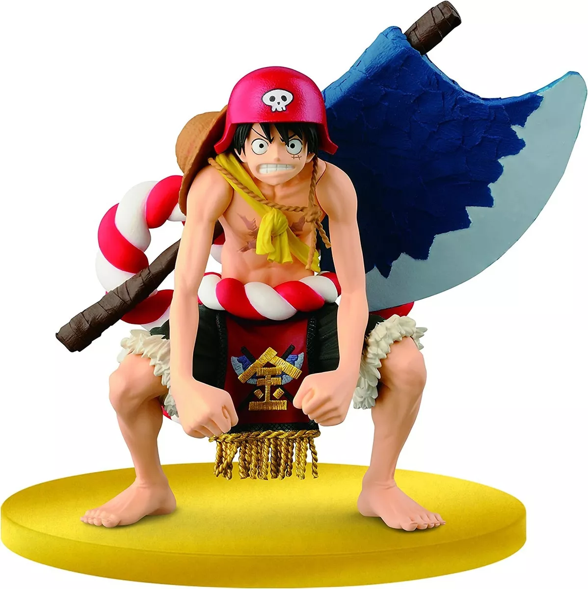 One Piece Action Figures Personagens Tripulacão Filme Gold Luffy