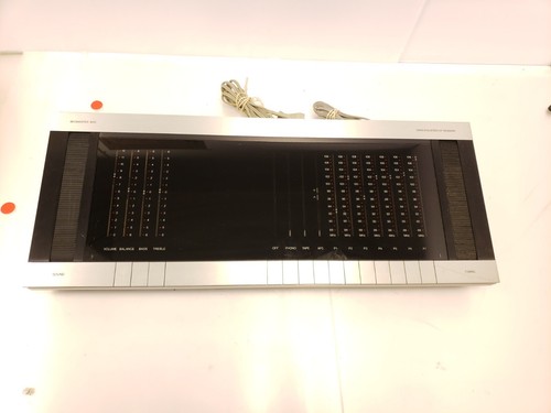 Bang and Olufsen tuner receiver Beomaster 1600. Tested