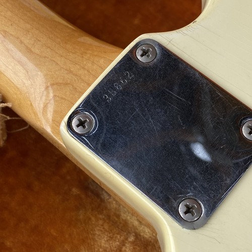 1958 Fender Jazzmaster - “Fender : The Doré Âge ” 1965 Olympique Blanc Finition - Afbeelding 5 van 12