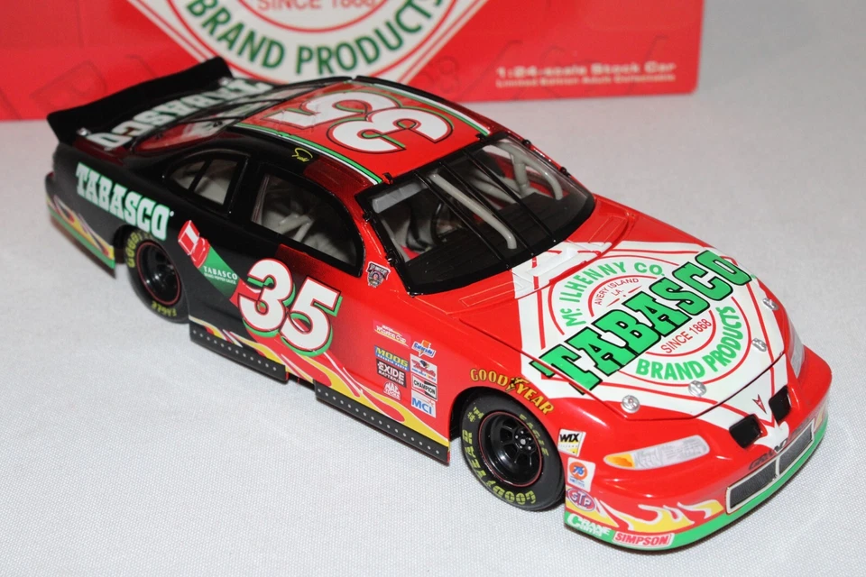 TODD BODINE 1998 ACCIÓN #35 TABASCO PONTIAC CWB/¡4.000 HECHO! Foto 4 de 4