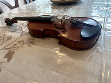 15" Acoustic Viola with Case: European instrument for beginners/intermediate