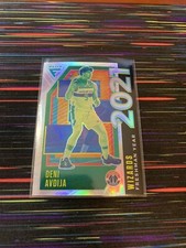 Deni Avdija 2020-21 Panini Flux RC Freshman Year Silver Prizm ($1 ship option)