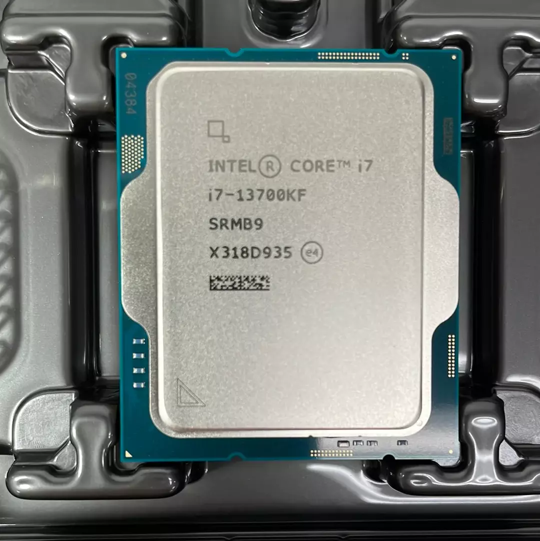 New Intel Core i7-13700KF i7 13th Gen 3.40GHz 16-Core CPU Processor 30M Cache