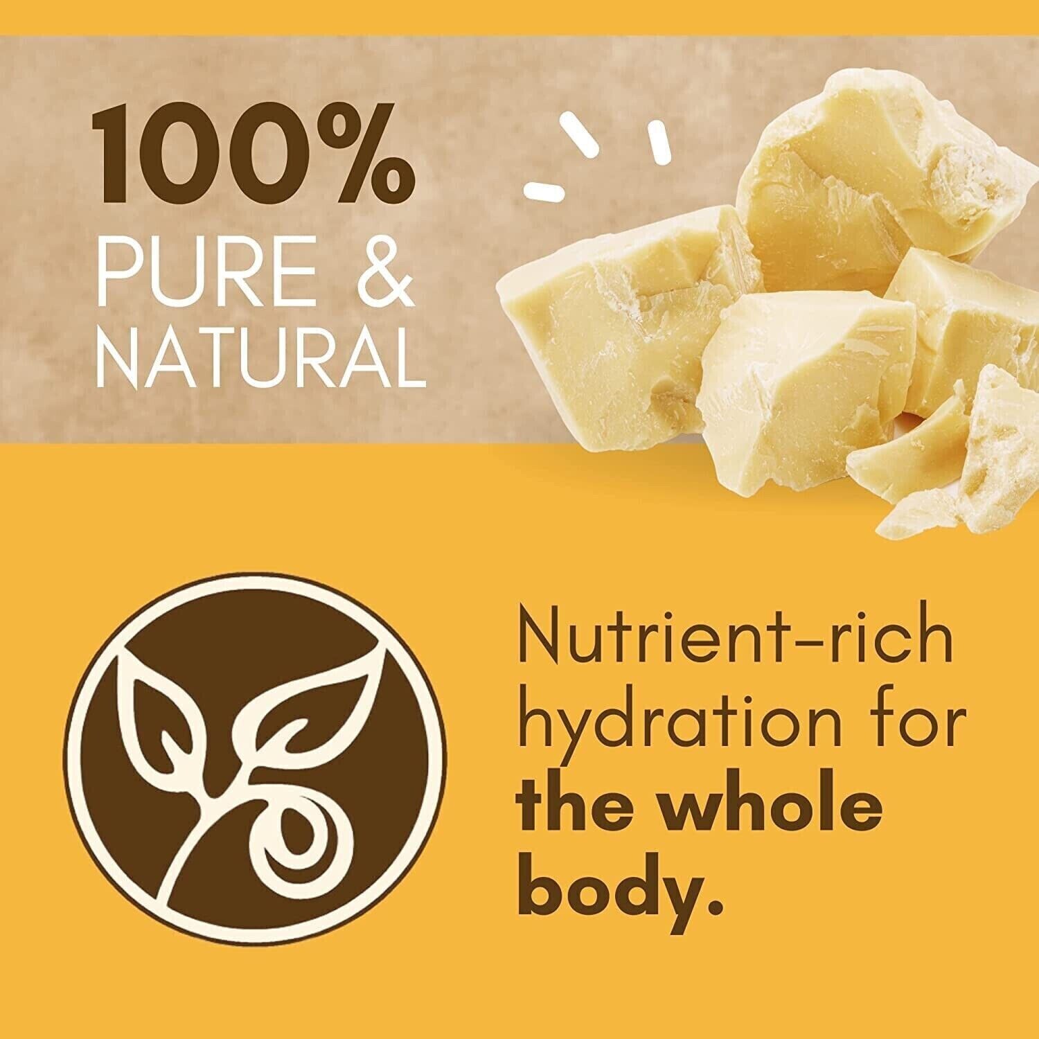 Cococare 100% Cocoa Butter Stick, 1 oz deep hydration