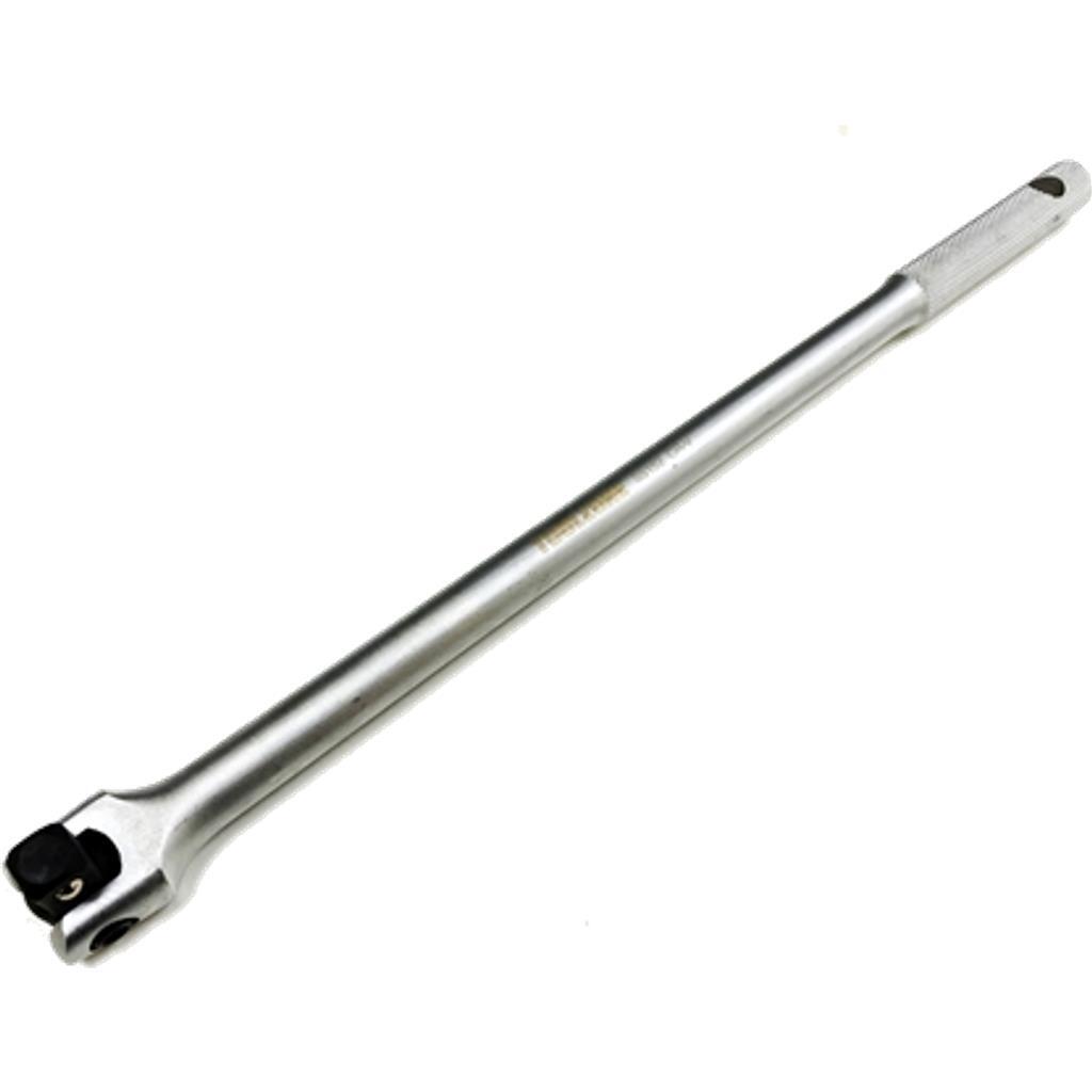 Toolzone Flexi Head Knuckle Power Breaker Bar Ratchet Wrench 1/2"" Drive 17""