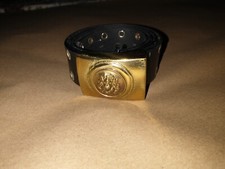 Classic Gianni Versace versus belt original 1990s black