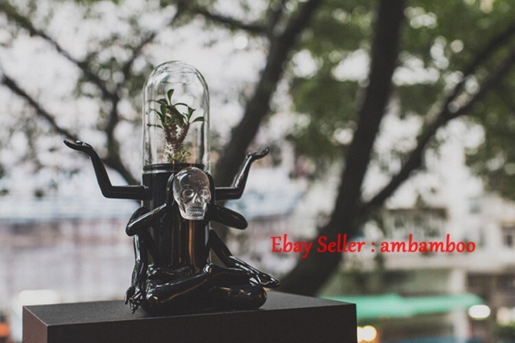 フラワー・ガーデニング Plants of Gods Terrarium Sculpture Prodip Leung x How2work 