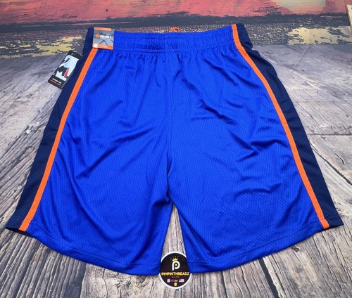 Pantaloncini basket And1 uomo XL Playground Legend blu arancione maglia knicks nuovi con etichette - Foto 2 di 10