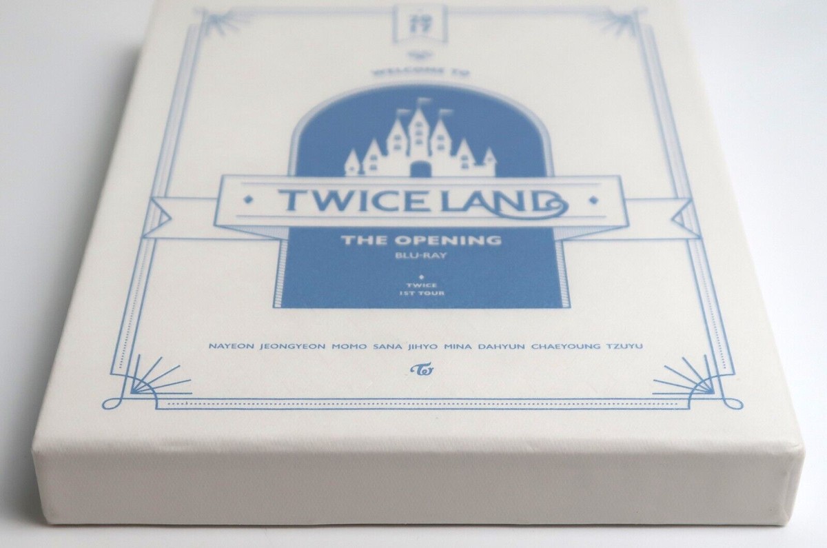 Twice - Twiceland The Opening 2017 1st Tour Blu-Ray 2018 | eBay