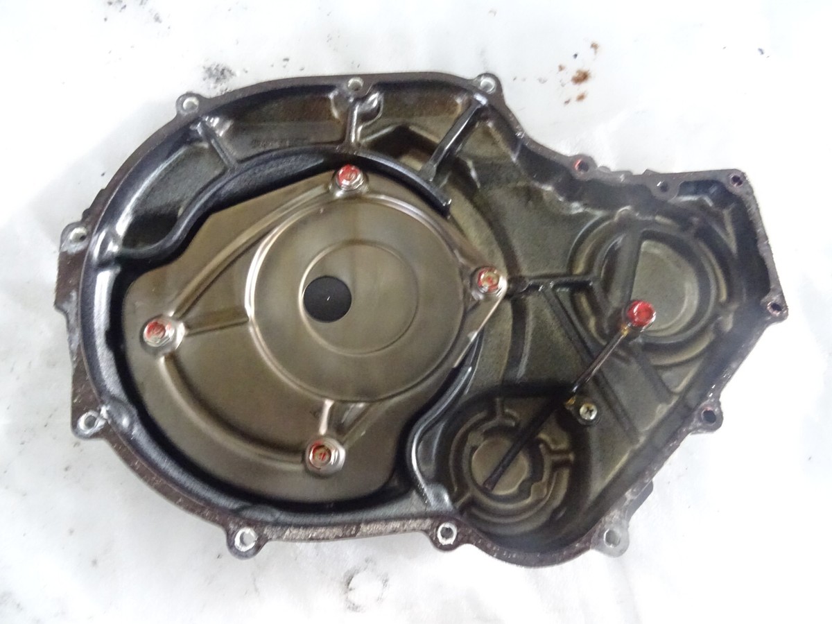 E4 Kawasaki GPZ 1100 ABS ZXT 10 E Engine Cover Right Clutch Clutch