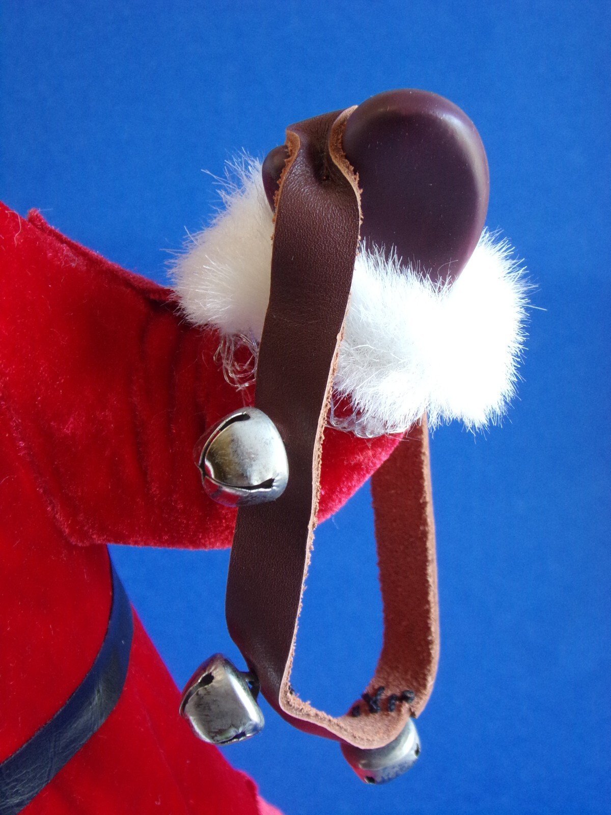 Father Christmas Figure 12 inches Hallmark Tabletop 2011 Bells Toys