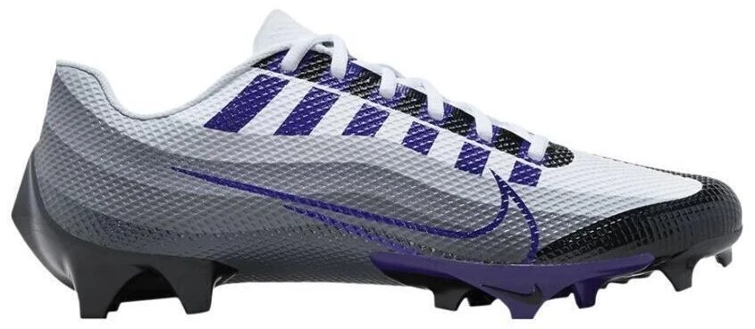 Nike Vapor Edge Speed 360 Black White Dark Smoke Grey