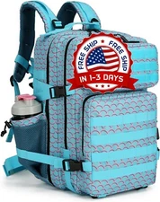 Mochila Táctica Para Hombre Grande 45L Militar Impermeable Deporte Al Aire Libre