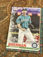 2019 Topps Holiday #HW121 Brandon Brennan