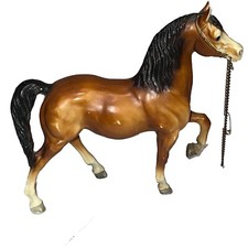 Vintage RARE Light Mane Breyer Western Prancing Horse 114 Cheyenne Bay