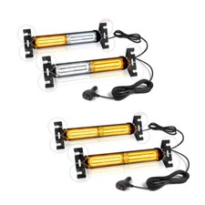 40 Leds Emergency Dash Strobe Lights Windshield Deck Warning Safety Truck Parts 40 Leds Emergency Dash Strobe Lights Windshield Deck Warning Safety Truck Parts