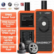 EL50448 TPMS Relearn Tire Sensor Pressure Monitor System Programming Activation