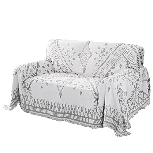 Mezcla de algodón Floral Fundas para Muebles