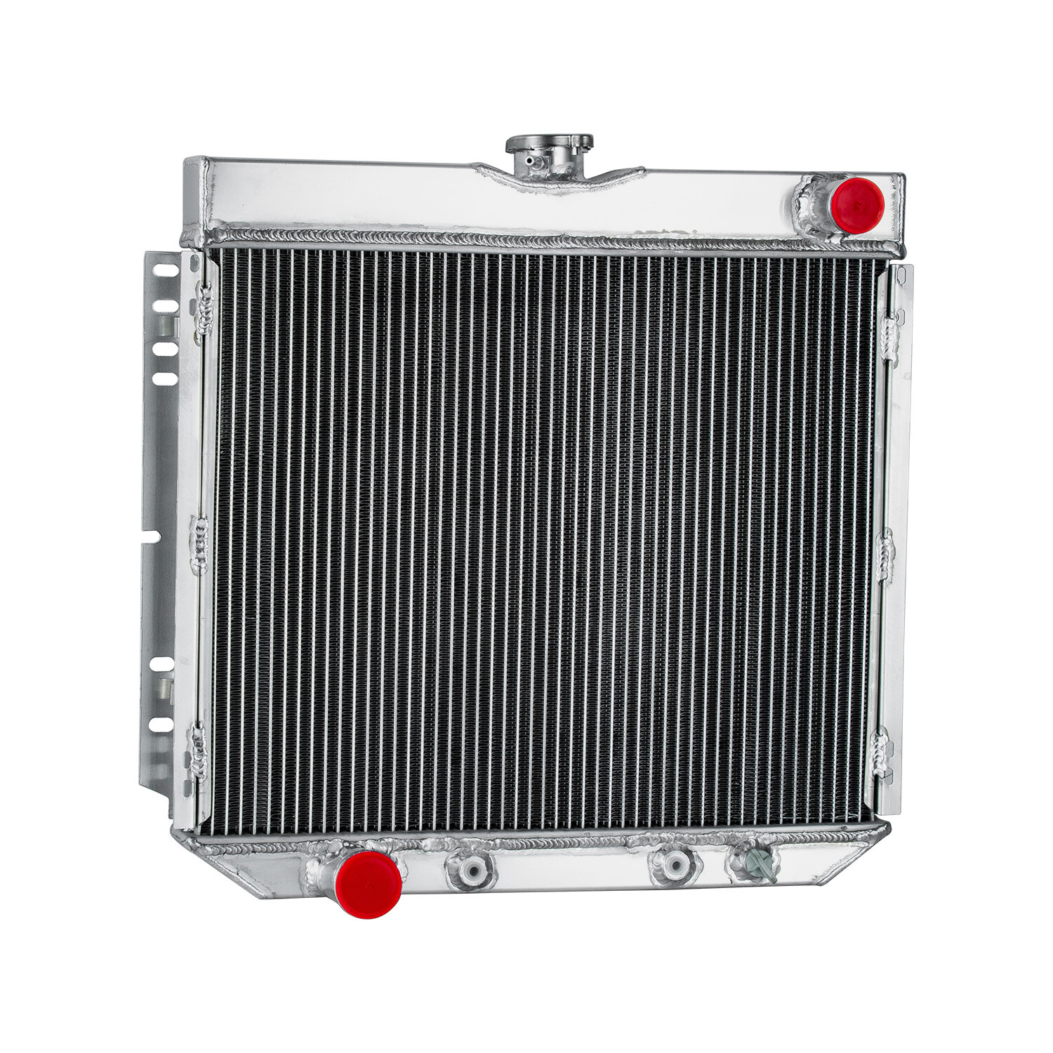 3 Row Radiator&Shroud&Fan For 63-1970 Ford Mustang Falcon Mercury Cougar Comet thumbnail 7