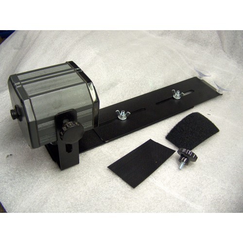 POLICE RADAR GUN ANTENNA DASH BRACKET STALKER KUSTOM MPH K KA BAND