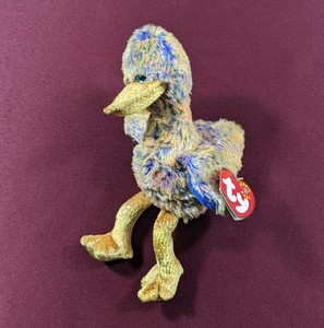 ty duck stuffed animal