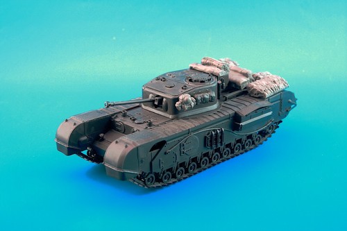 1/35 MkIV Churchill Tank stowage set. / 35v2 - Picture 3 of 3