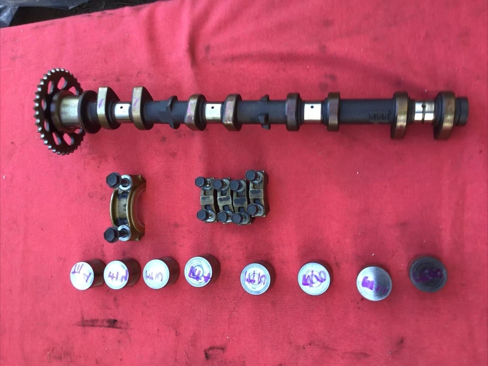 Árbol de levas de escape GENUINO 08 para Toyota Camry RAV4 Highlander y SCION tC 2,4 L OEM Foto 2 de 4