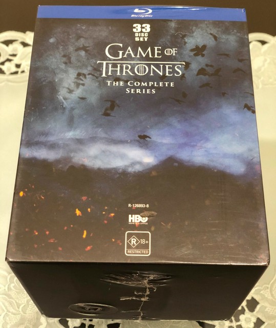 game of thrones blu ray box set 1 8 game of thrones blu ray box set 1 8